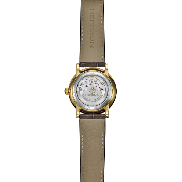 Inspiration Automatic 2847P08GR Altın Sarısı Erkek Kol Saati