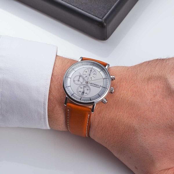 Inspiration Chronograph 35647AP12GD Çelik Erkek Kol Saati