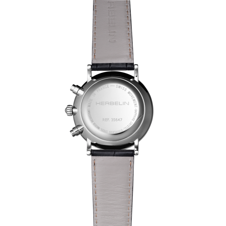 Inspiration Chronograph 35647AP14 Çelik Erkek Kol Saati