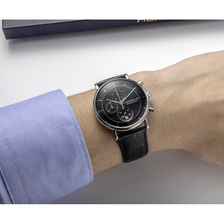 Inspiration Chronograph 35647AP14 Çelik Erkek Kol Saati