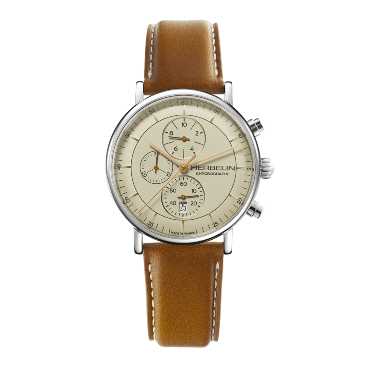 Inspiration Chronograph 35647AP17TRGD Çelik Erkek Kol Saati