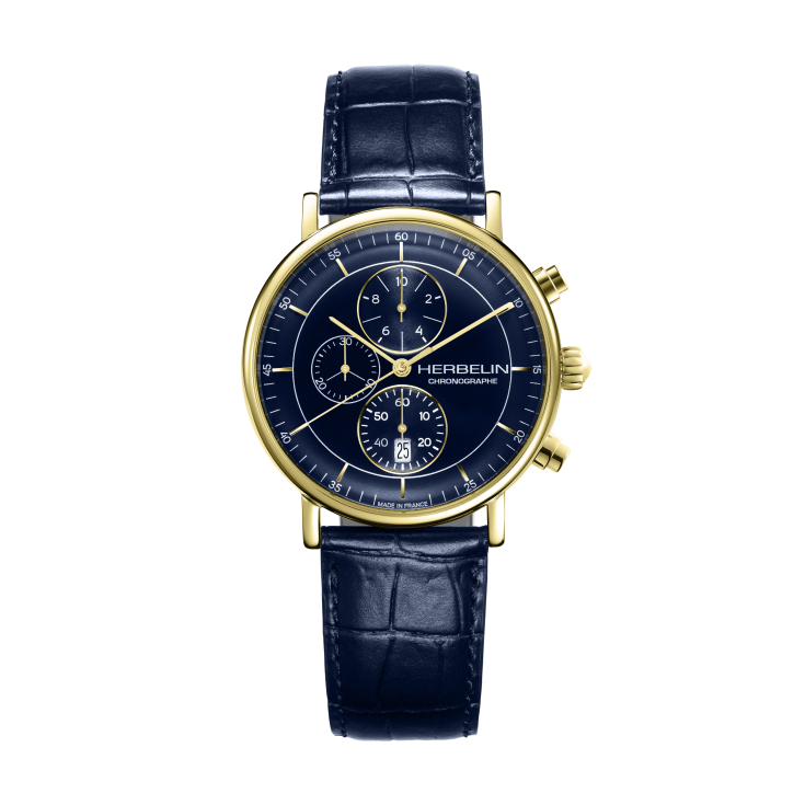 Inspiration Chronograph 35647P15 Altın Sarısı Erkek Kol Saati