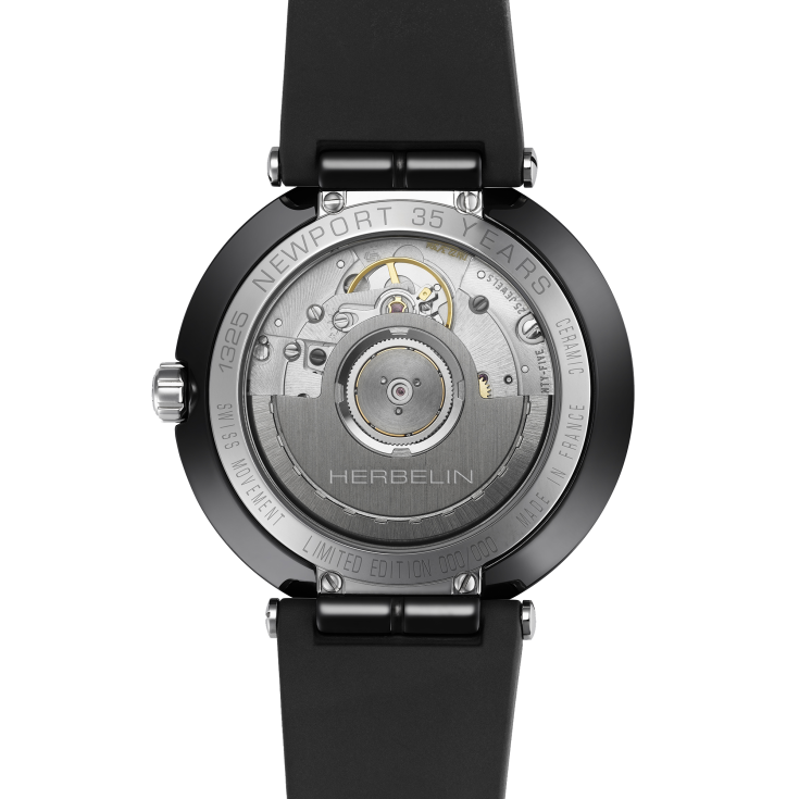 Newport Automatic 35th Anniversary 1325CRN04 Ceramic Kadın Kol Saati