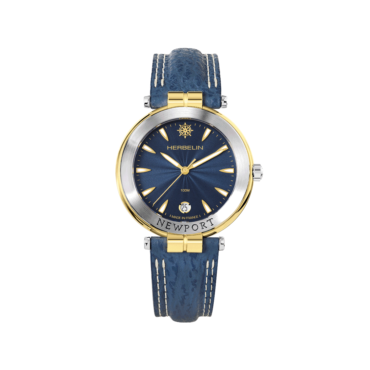Newport 12255T35 Bicolor Erkek Kol Saati