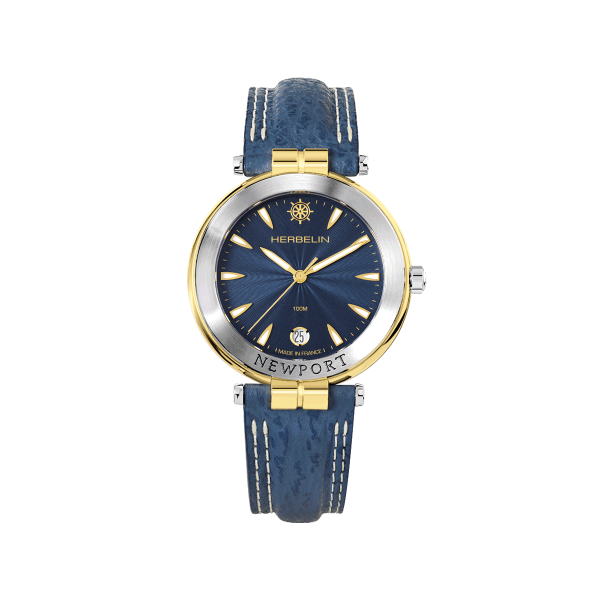 Newport 12255T35 Bicolor Erkek Kol Saati