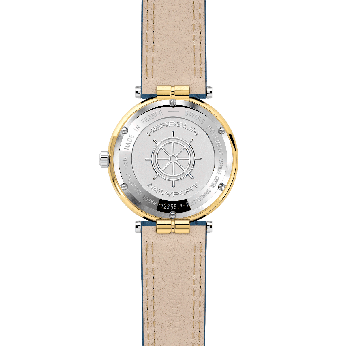 Newport 12255T35 Bicolor Erkek Kol Saati