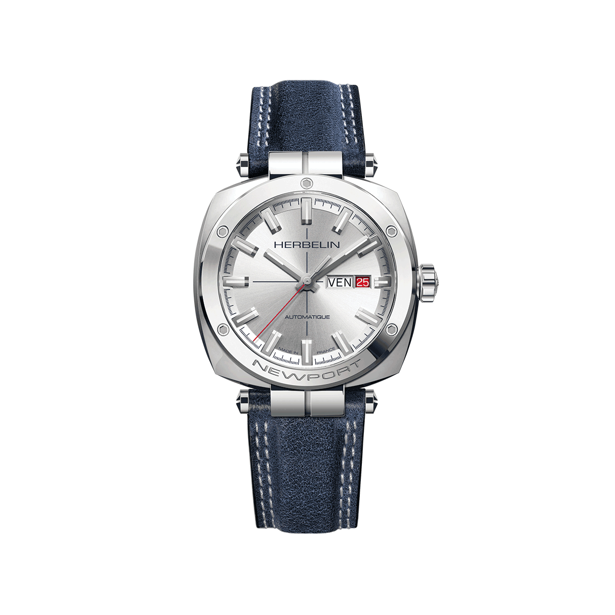 Newport Heritage Automatic 1764AP11BL Çelik Erkek Kol Saati