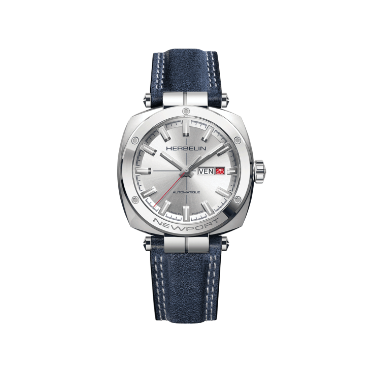 Newport Heritage Automatic 1764AP11BL Çelik Erkek Kol Saati