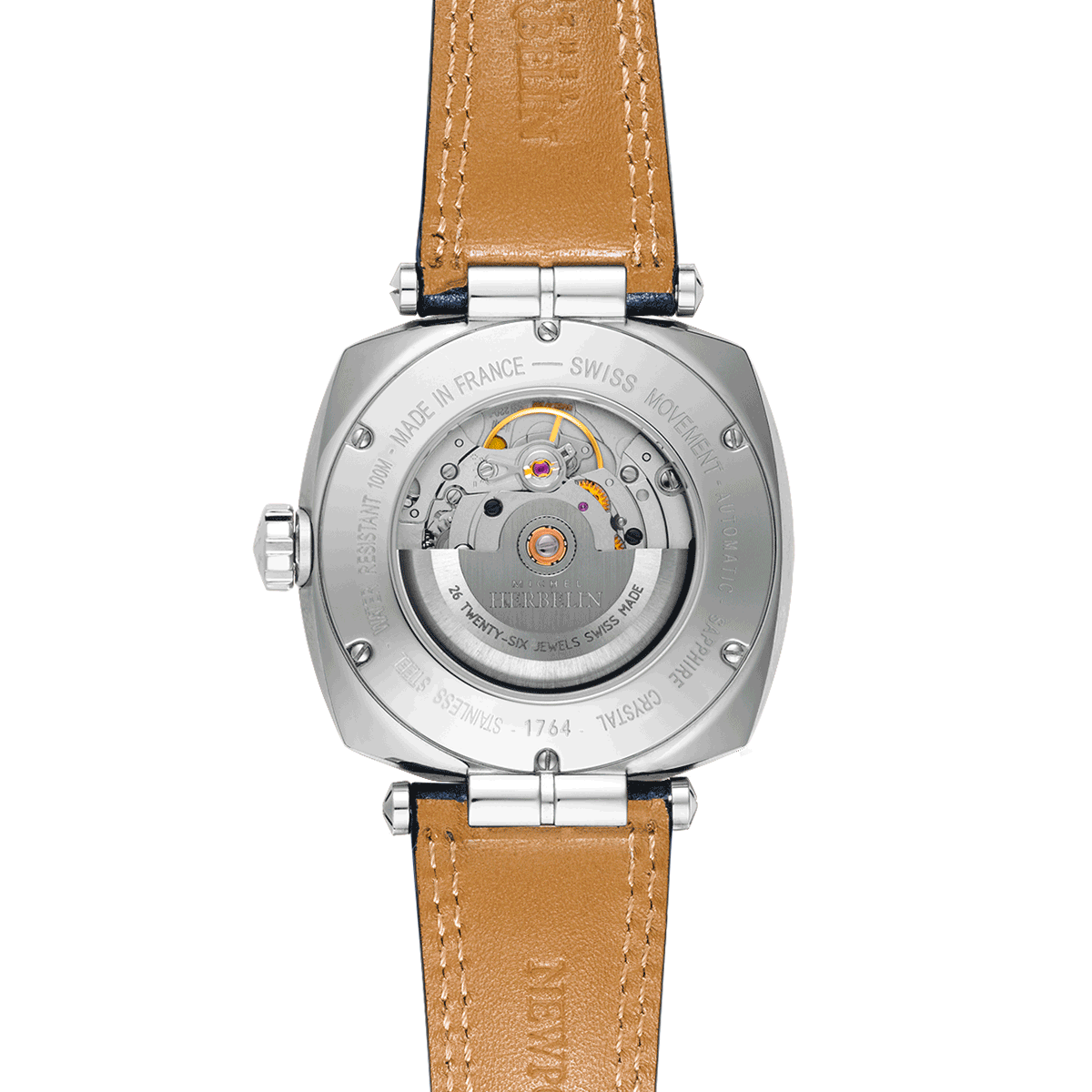 Newport Heritage Automatic 1764AP11BL Çelik Erkek Kol Saati