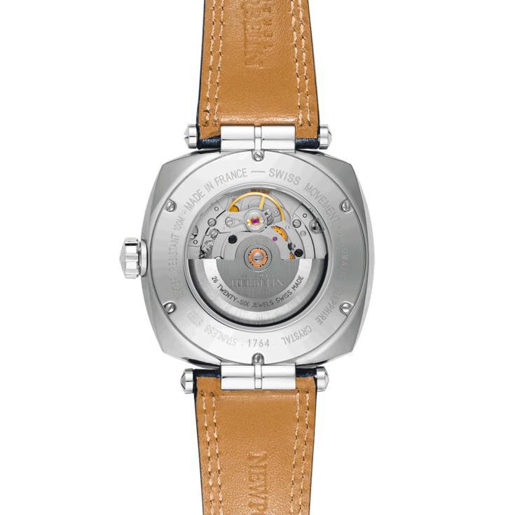 Newport Heritage Automatic 1764AP11BL Çelik Erkek Kol Saati