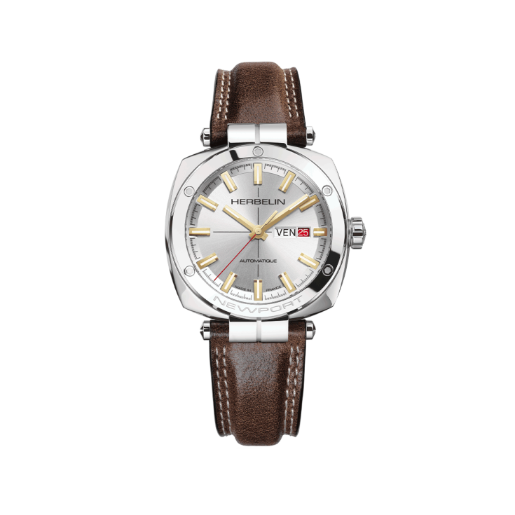 Newport Heritage Automatic 1764T11BR Çelik Erkek Kol Saati