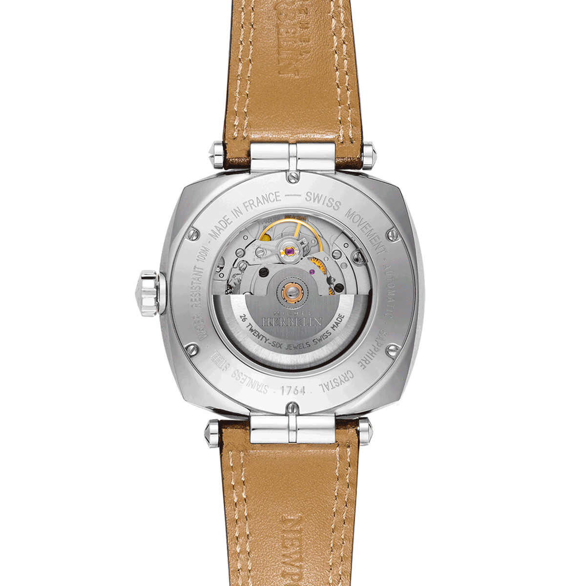 Newport Heritage Automatic 1764T11BR Çelik Erkek Kol Saati