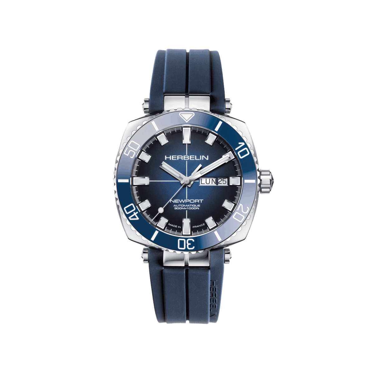 Newport Diver Automatic 1774BL15CB Çelik Erkek Kol Saati