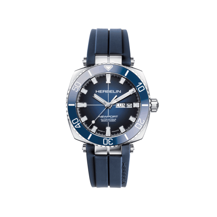 Newport Diver Automatic 1774BL15CB Çelik Erkek Kol Saati