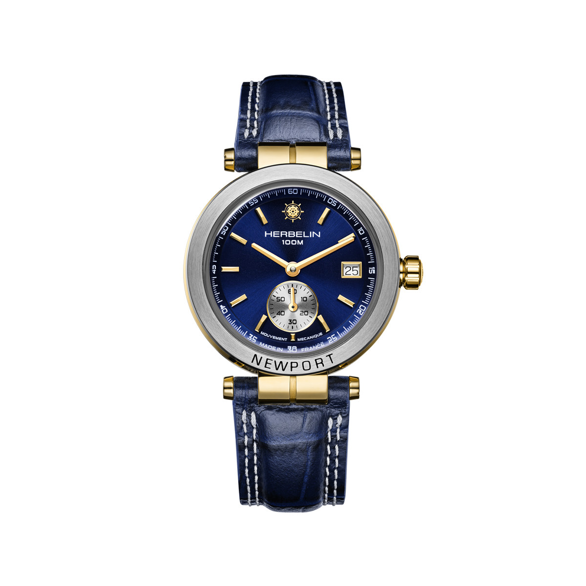 Newport Heritage Originals 1956T35 Bicolor Erkek Kol Saati