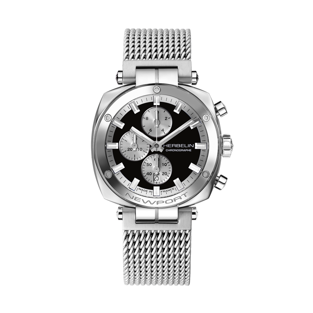 Newport Heritage Chrono 35664AP24B Çelik Erkek Kol Saati