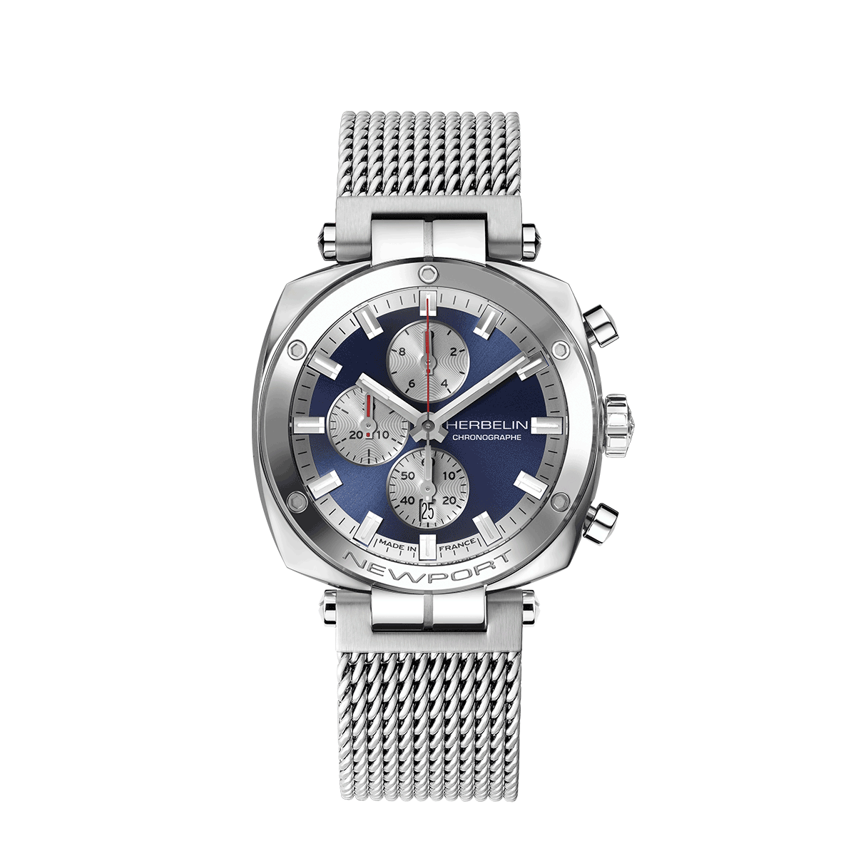Newport Heritage Chrono 35664AP25B Çelik Erkek Kol Saati