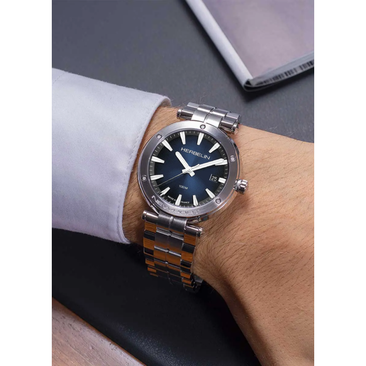 Newport 12288B15 Çelik Erkek Kol Saati