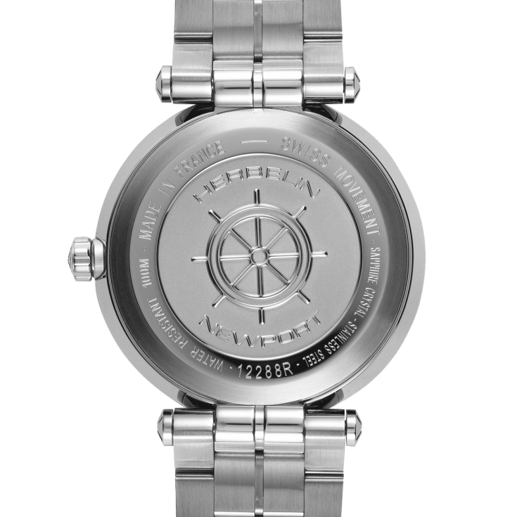 Newport 12288B15 Çelik Erkek Kol Saati