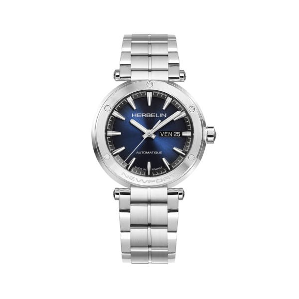 Newport Automatic 1768B15 Çelik Erkek Kol Saati