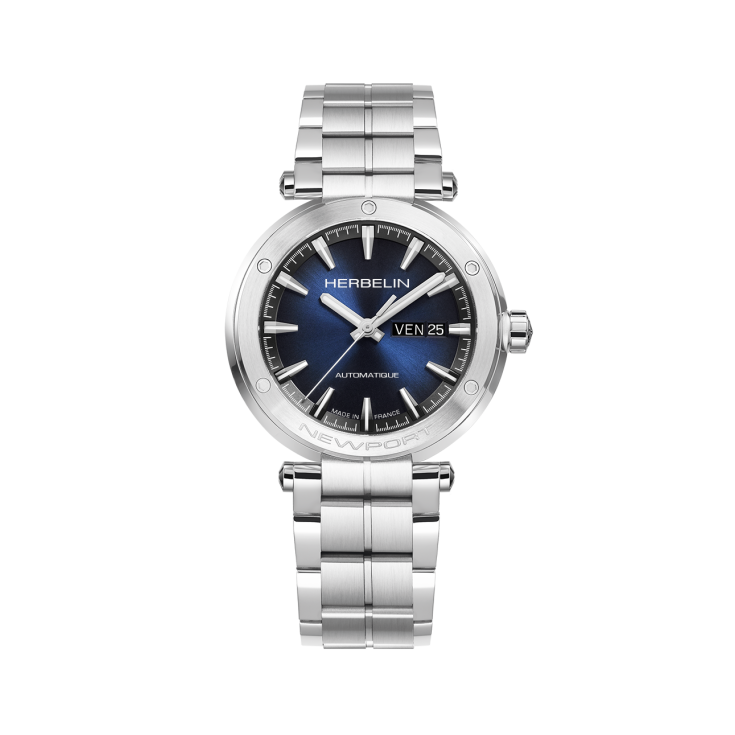 Newport Automatic 1768B15 Çelik Erkek Kol Saati