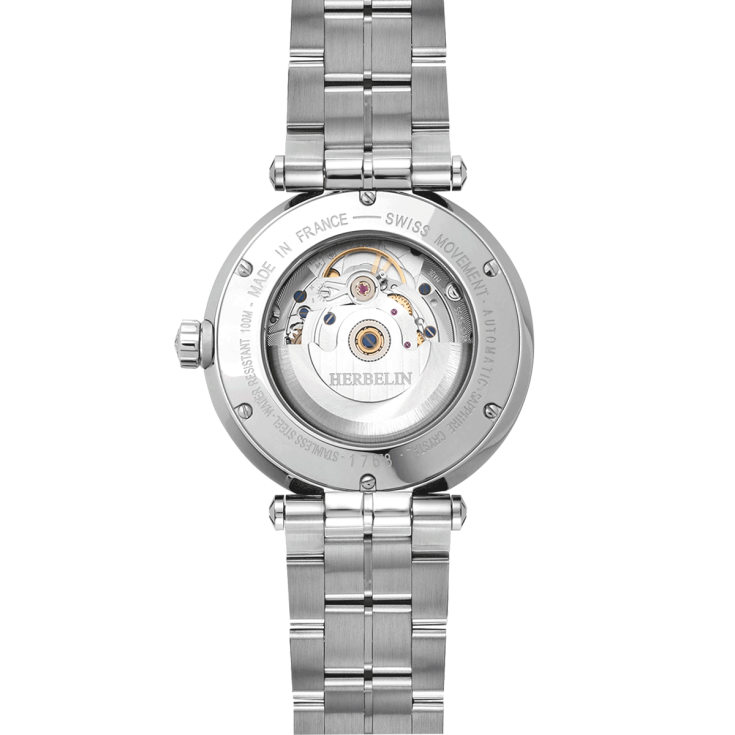 Newport Automatic 1768B15 Çelik Erkek Kol Saati
