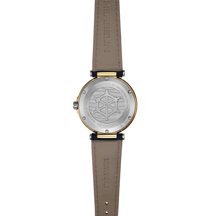 Newport 18289T1N35 Bicolor Kadın Kol Saati