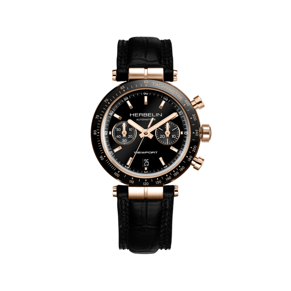 Newport Automatic Chronograph 256TRCN14 Rose Gold Erkek Kol Saati