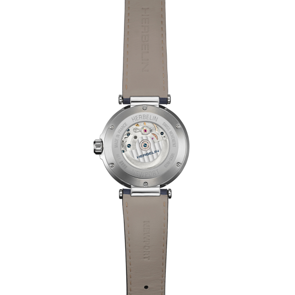 Newport Automatic Phases De Lune 2889A15LBL Çelik Erkek Kol Saati