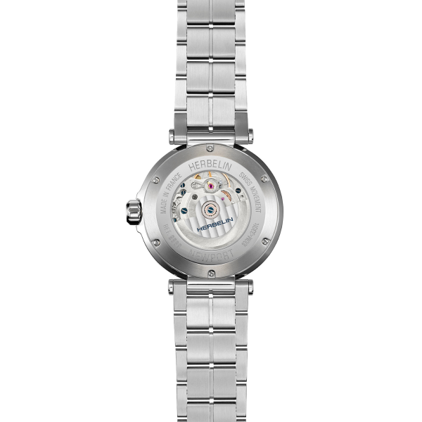 Newport Automatic Phases De Lune 2889B15 Çelik Erkek Kol Saati