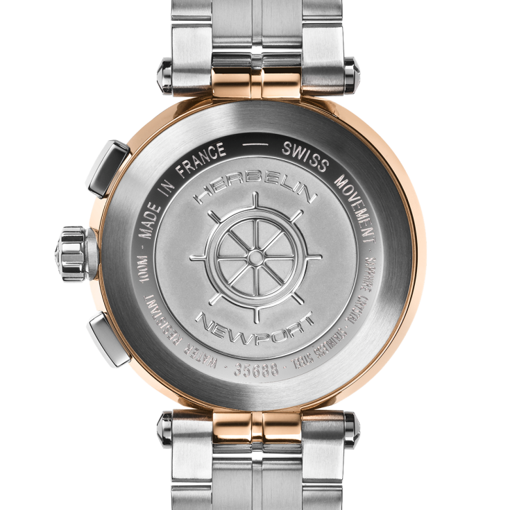 Newport Chronograph 35688BTR19 Rose Gold Kadın Kol Saati