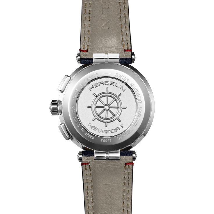 Newport Chronograph 37658AP15BL Çelik Erkek Kol Saati