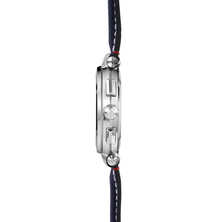 Newport Chronograph 37658AP15BL Çelik Erkek Kol Saati