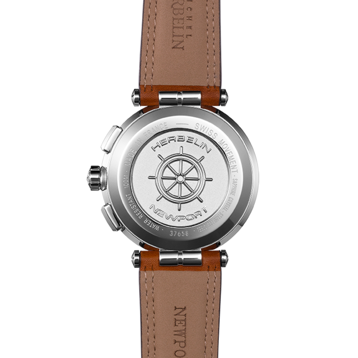Newport Chrono 37658AP15GD Çelik Erkek Kol Saati