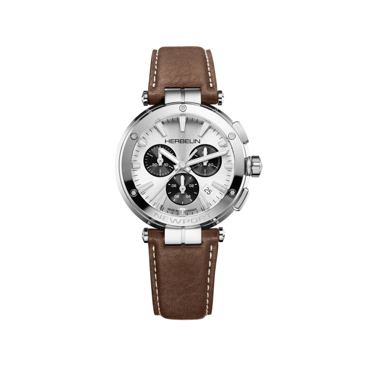 Newport Chronograph 37658AP42MA Çelik Erkek Kol Saati