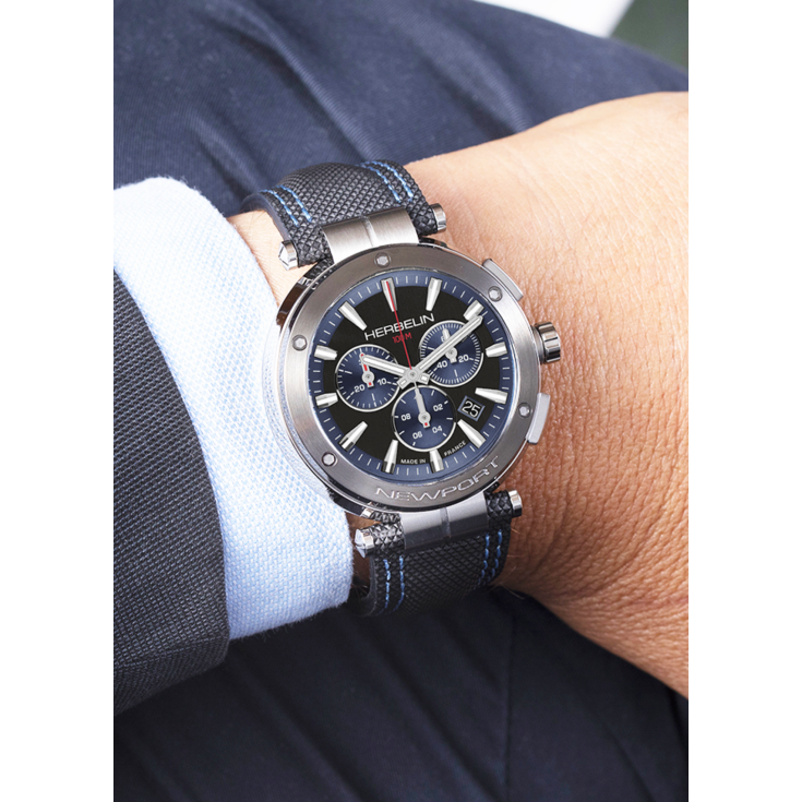 Newport Chrono 37688AG65 Çelik Erkek Kol Saati