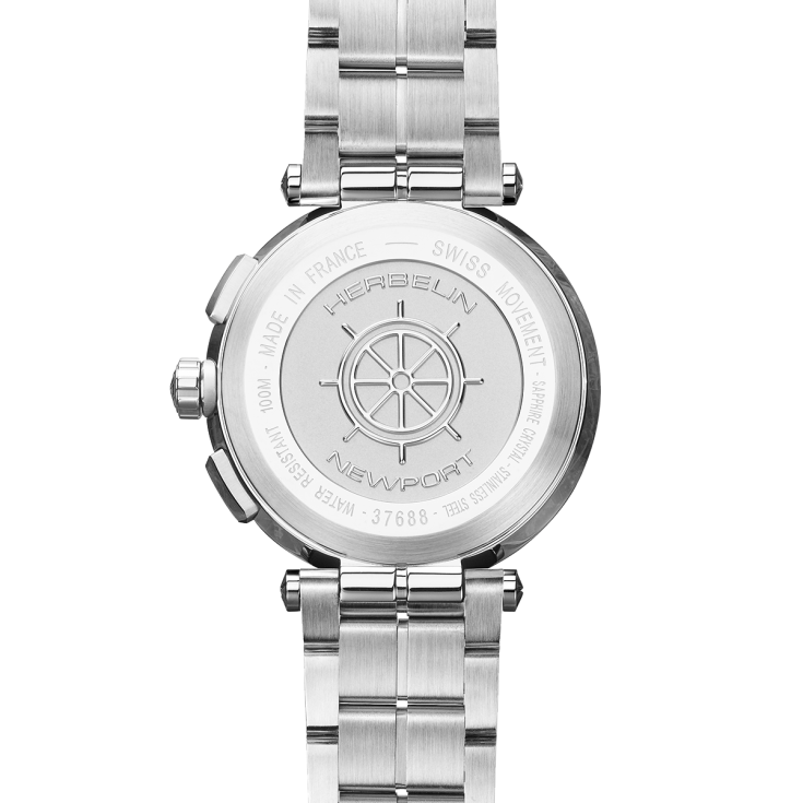 Newport Chrono 37688B35 Çelik Erkek Kol Saati