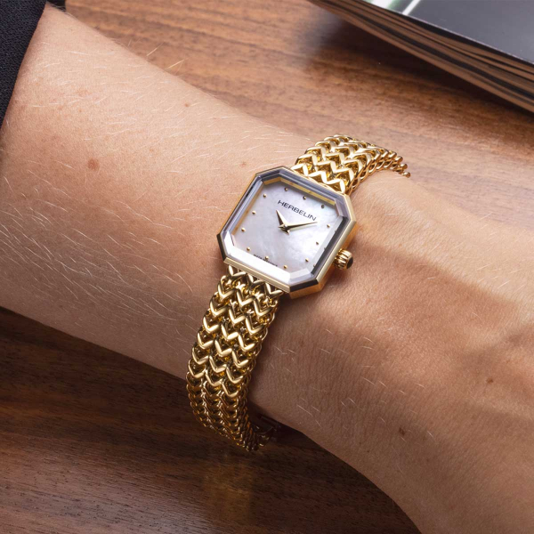 Octogone 17436BP19 Altın Sarısı Kadın Kol Saati