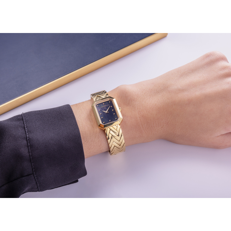 Octogone 17446BP49 Altın Sarısı Kadın Kol Saati