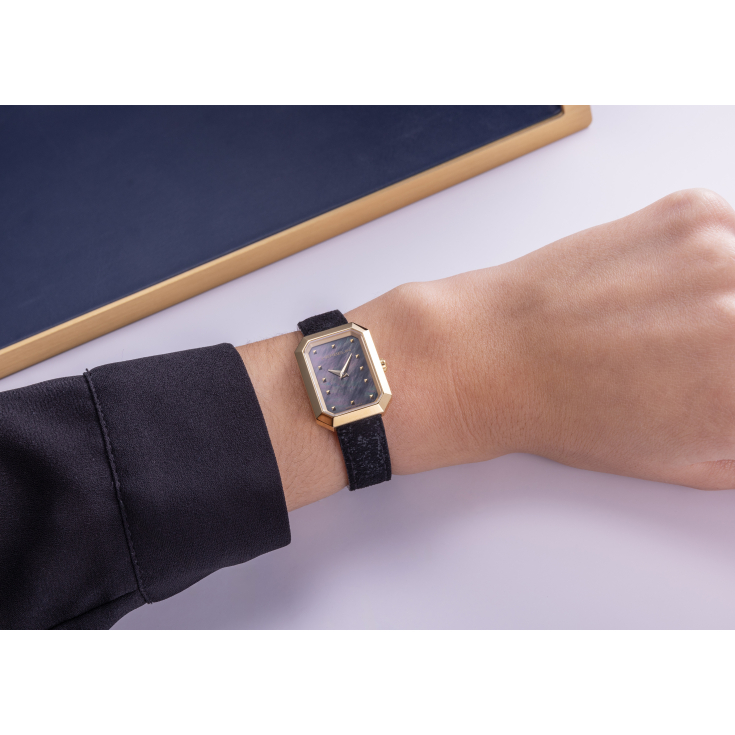 Octogone 17446P49 Altın Sarısı Kadın Kol Saati