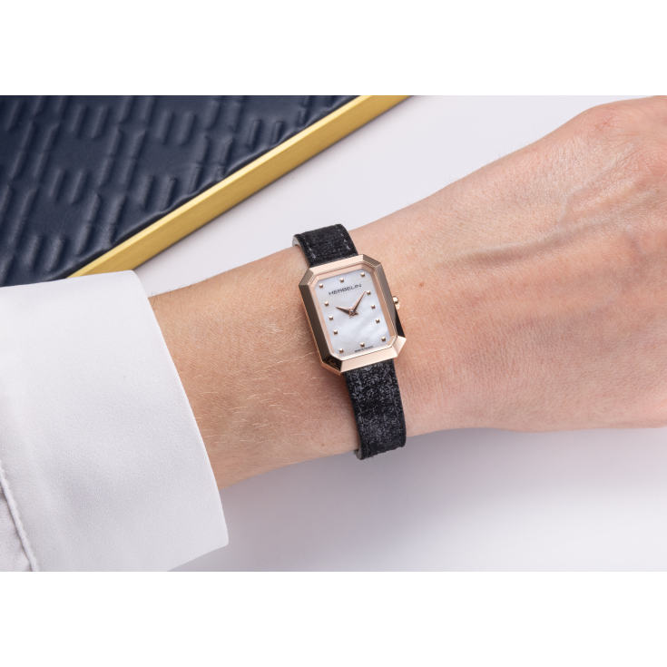 Octogone 17446PR19 Rose Gold Kadın Kol Saati