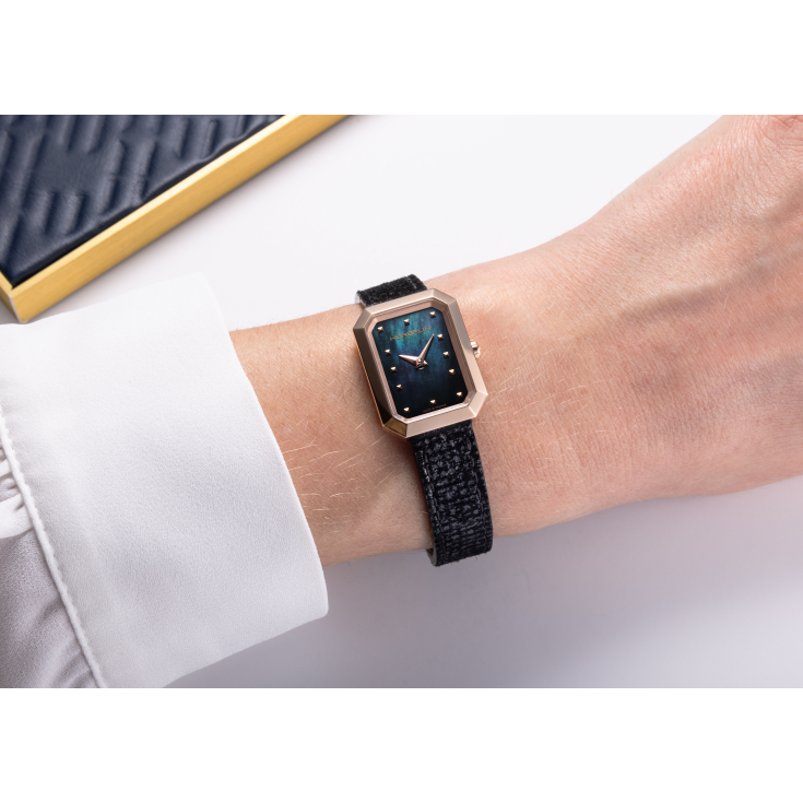 Octogone 17446PR49 Rose Gold Kadın Kol Saati